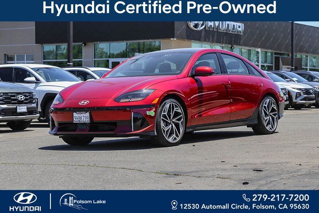 2023 Hyundai IONIQ 6 Limited 2023 Hyundai IONIQ 6 Limited