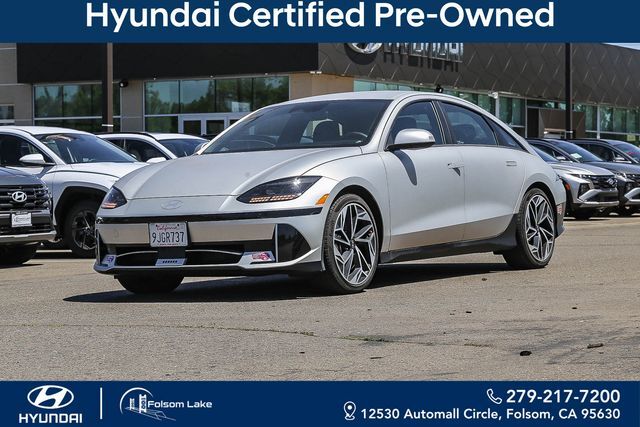 2023 Hyundai IONIQ 6 SEL 2023 Hyundai IONIQ 6 SEL