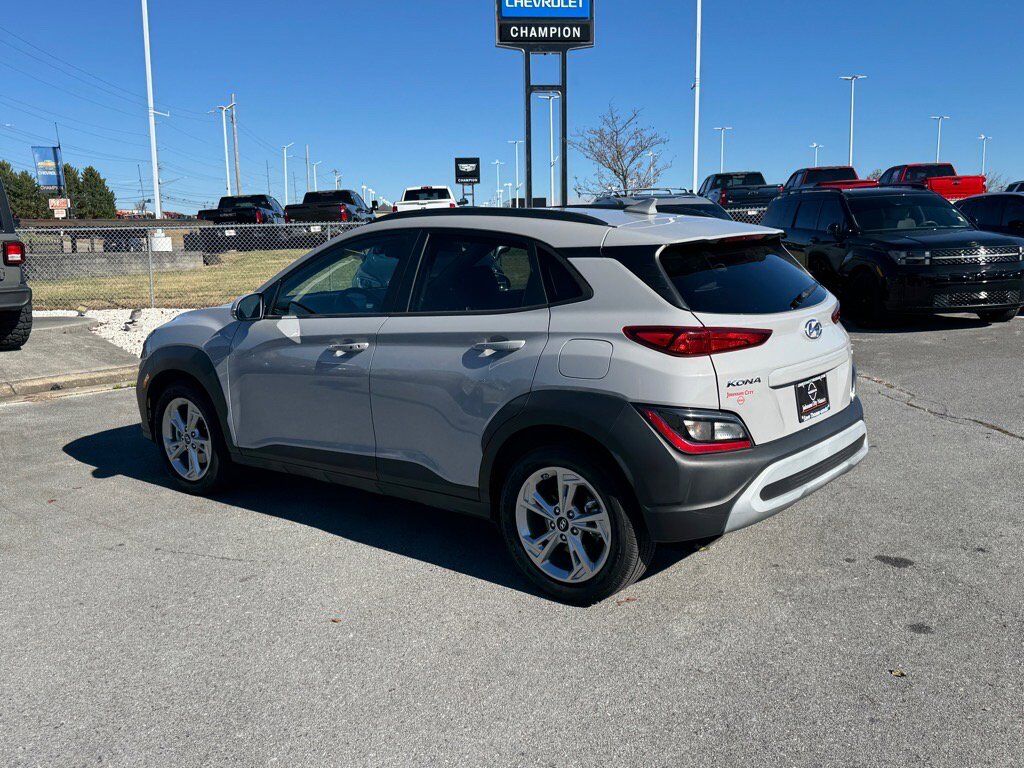 2023 Hyundai Kona SEL Johnson City TN 2023 Hyundai Kona SEL Johnson City TN
