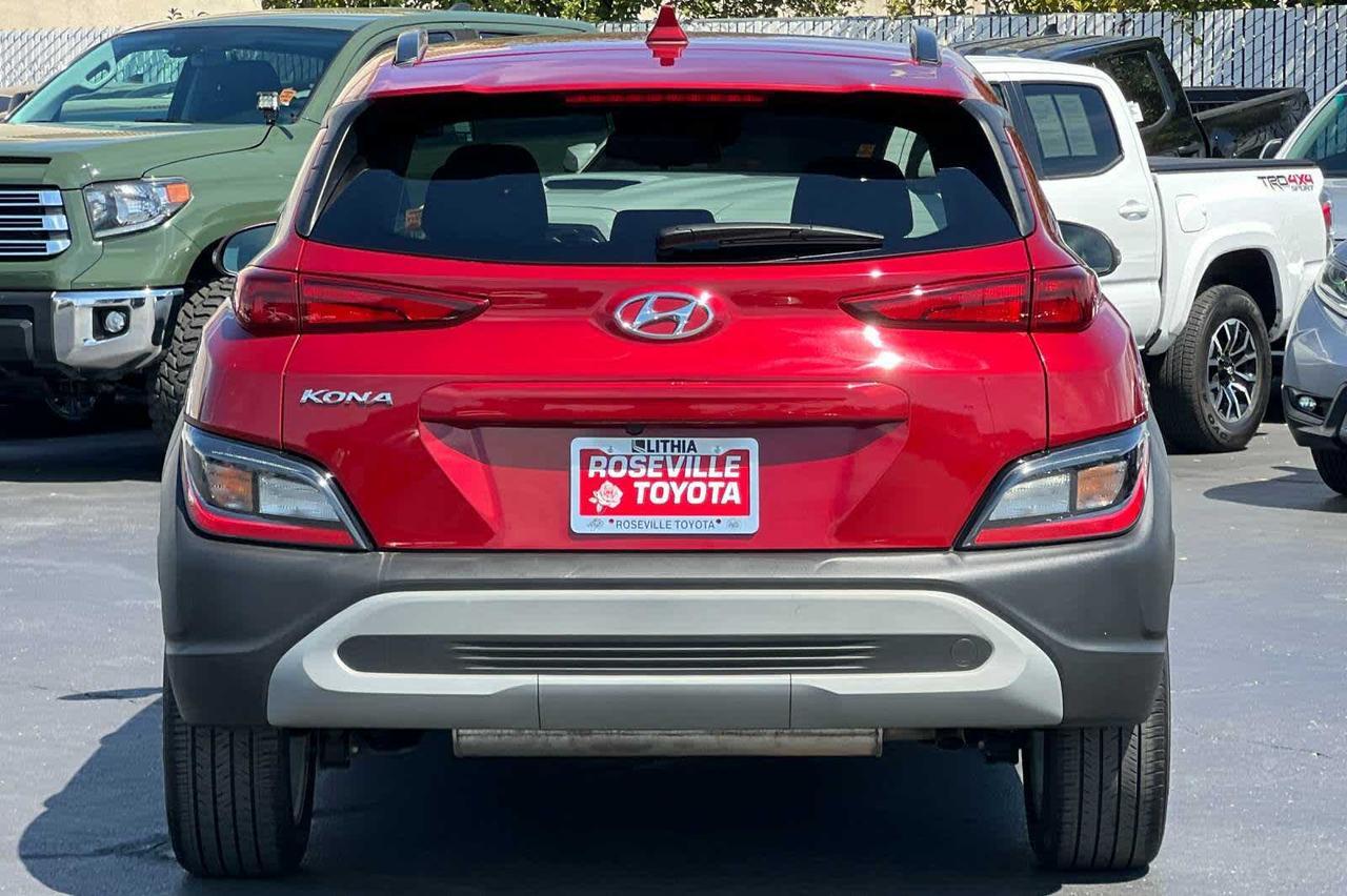 2023 Hyundai Kona SEL Roseville CA