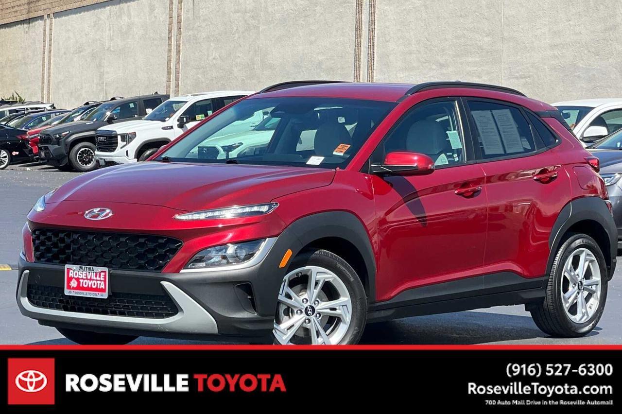 2023 Hyundai Kona SEL Roseville CA