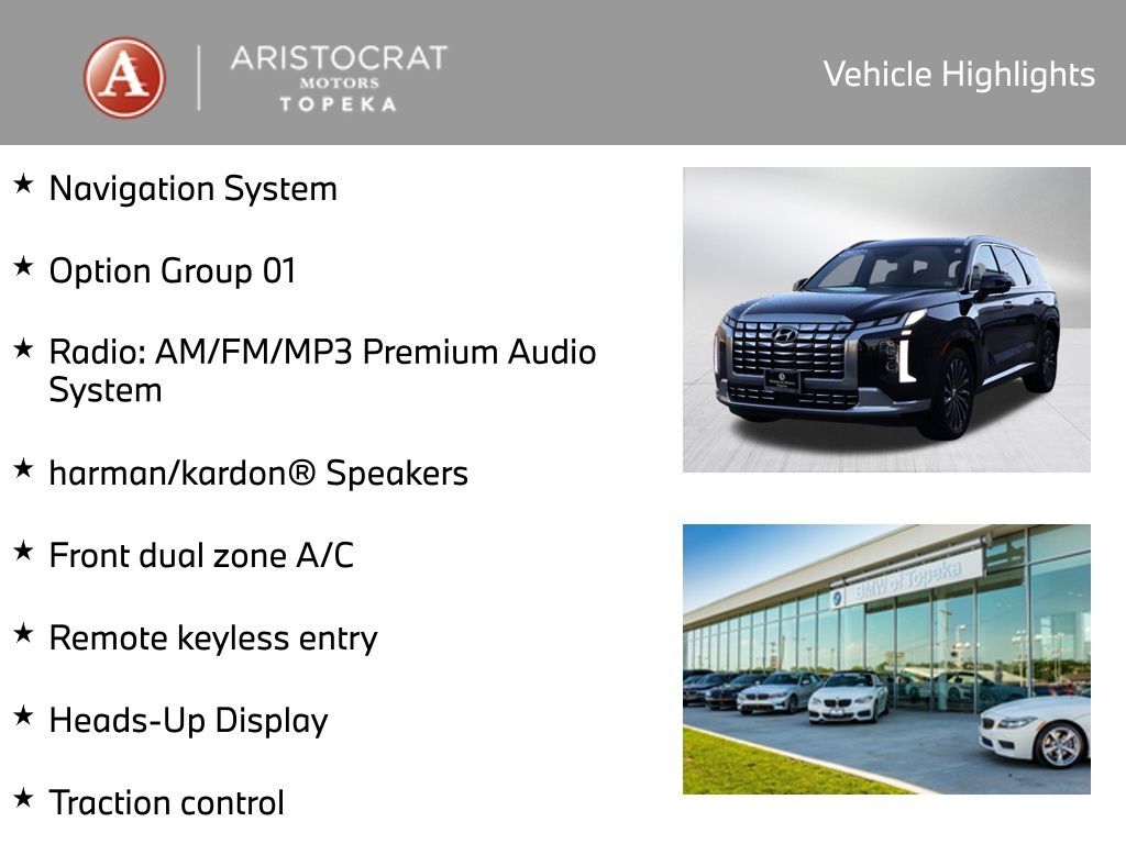 2023 Hyundai Palisade Calligraphy San Clemente CA