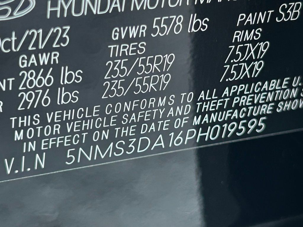 2023 Hyundai Santa Fe Hybrid SEL Premium Tampa FL