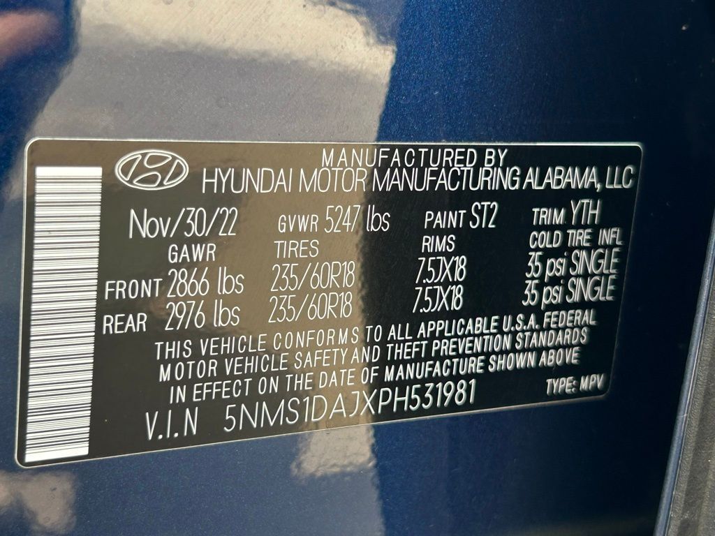 2023 Hyundai Santa Fe SE Tampa FL