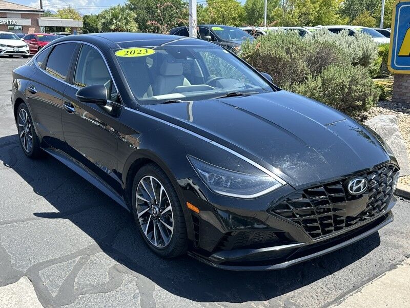 2023 Hyundai Sonata Limited St George UT 2023 Hyundai Sonata Limited St George UT