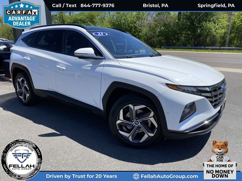 2023 Hyundai Tucson Limited