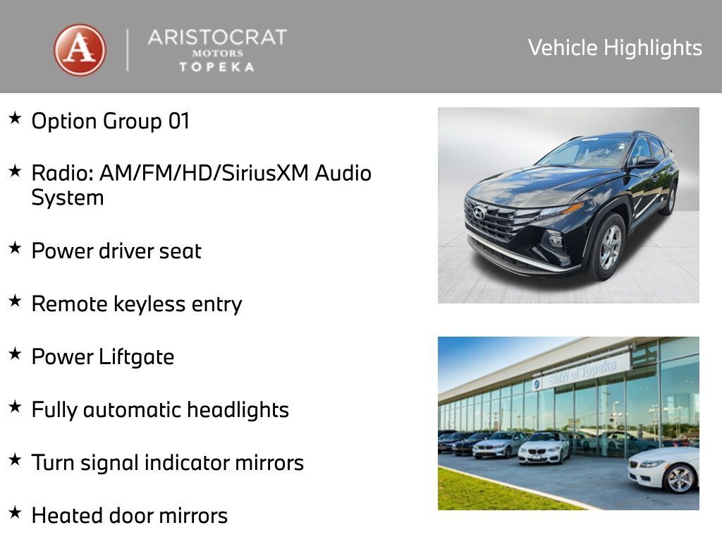 2023 Hyundai Tucson SEL