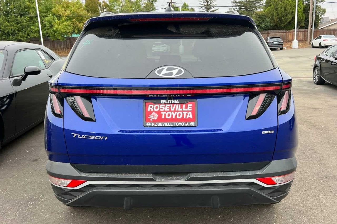 2023 Hyundai Tucson SEL Roseville CA