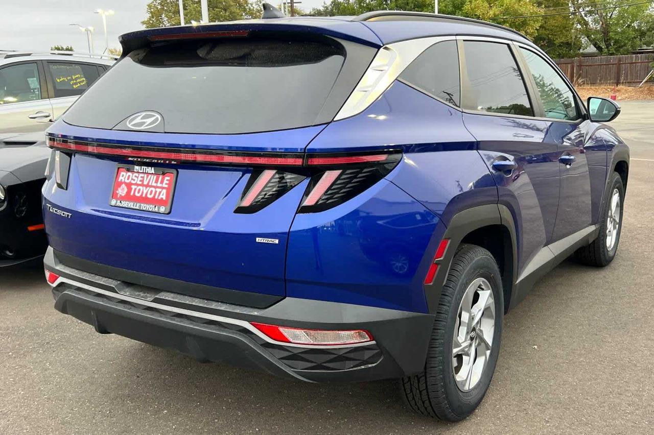 2023 Hyundai Tucson SEL Roseville CA