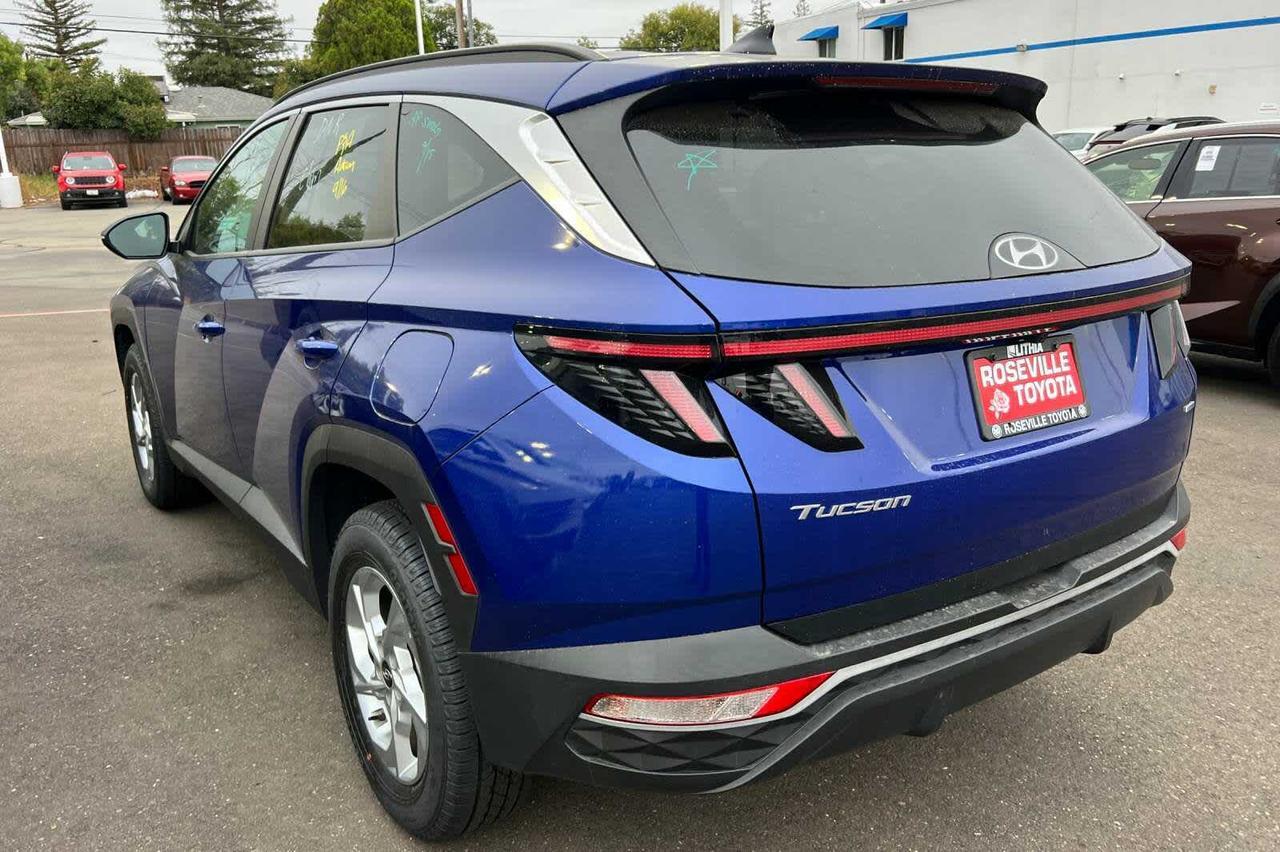2023 Hyundai Tucson SEL Roseville CA