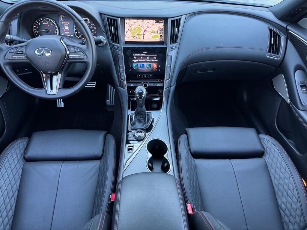2023 INFINITI Q50 Red Sport 400 Morristown TN 2023 INFINITI Q50 Red Sport 400 Morristown TN