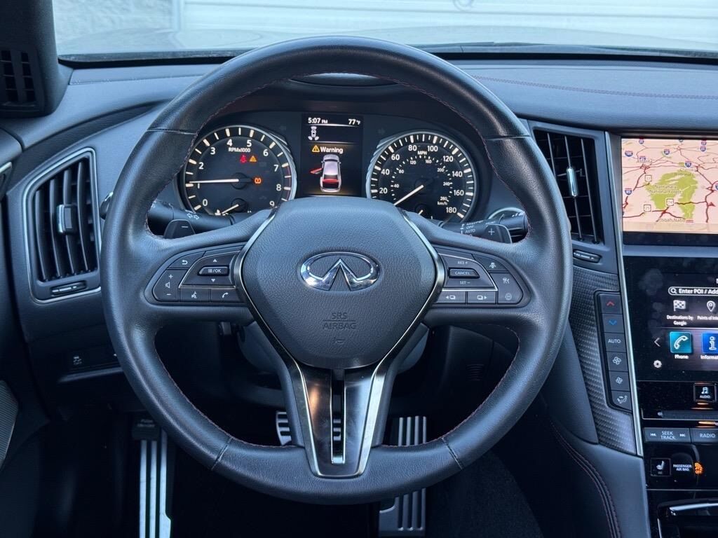 2023 INFINITI Q50 Red Sport 400 Morristown TN 2023 INFINITI Q50 Red Sport 400 Morristown TN