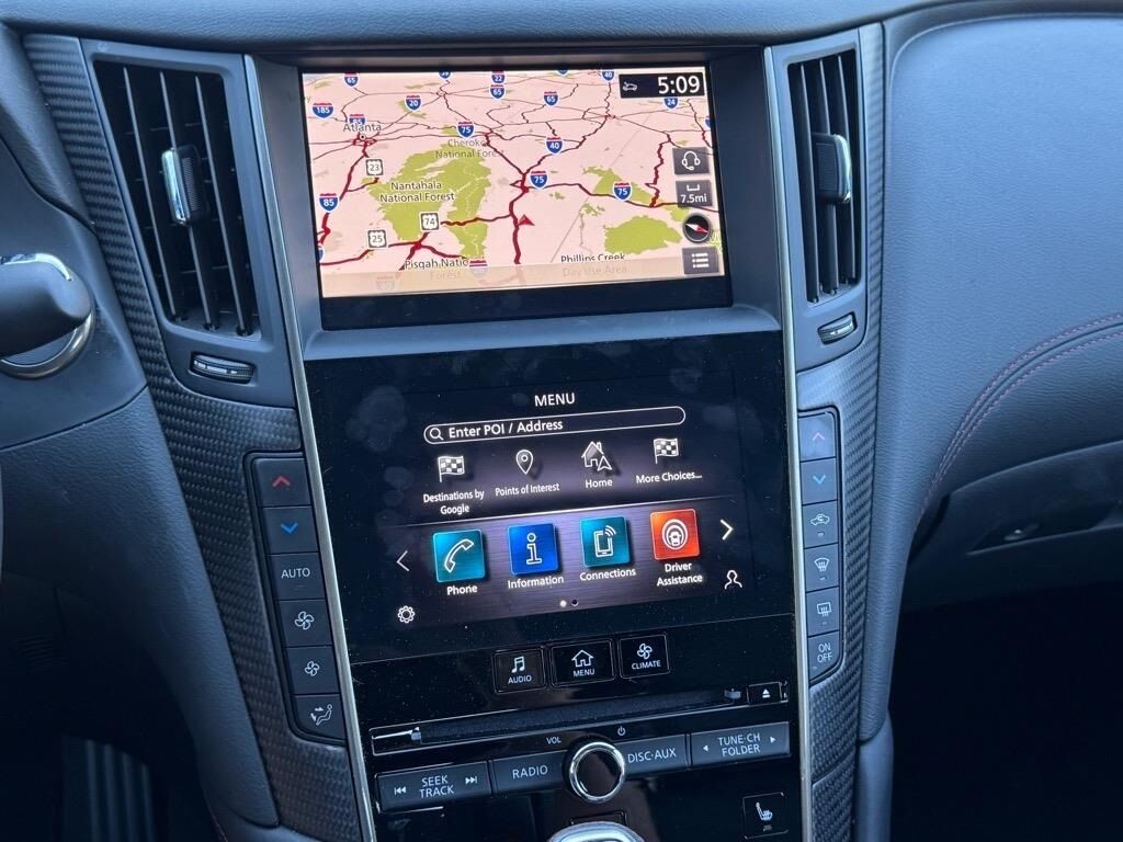 2023 INFINITI Q50 Red Sport 400 Morristown TN 2023 INFINITI Q50 Red Sport 400 Morristown TN