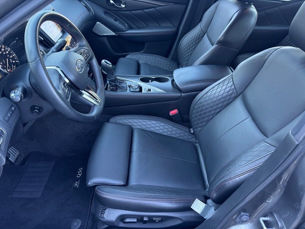 2023 INFINITI Q50 Red Sport 400 Morristown TN 2023 INFINITI Q50 Red Sport 400 Morristown TN