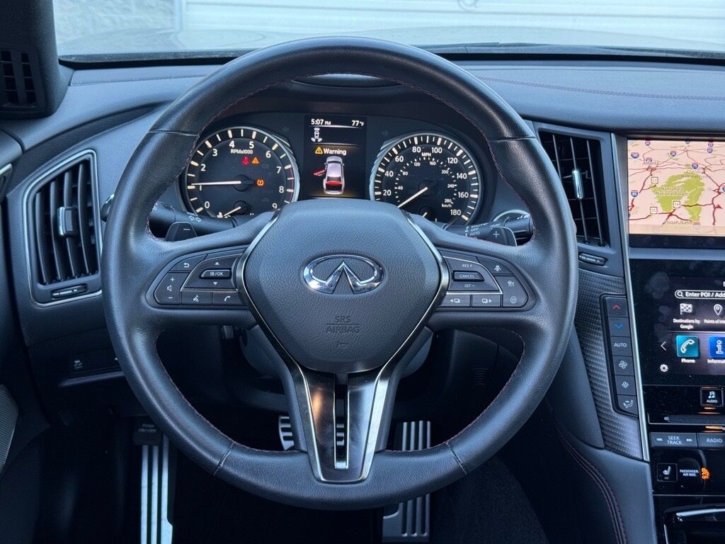 2023 INFINITI Q50 Red Sport 400 Morristown TN 2023 INFINITI Q50 Red Sport 400 Morristown TN