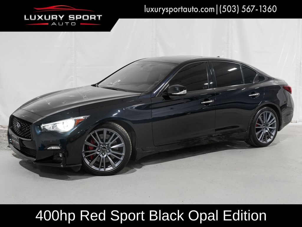 2023 INFINITI Q50 Red Sport 400 2023 INFINITI Q50 Red Sport 400