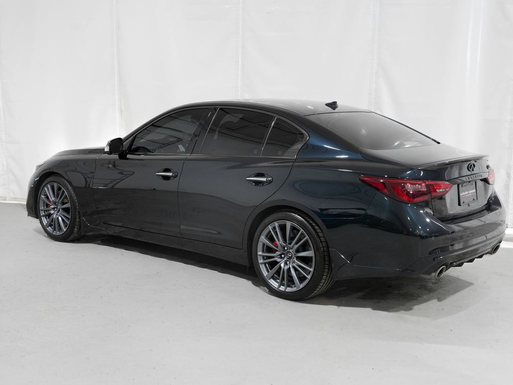 2023 INFINITI Q50 Red Sport 400 2023 INFINITI Q50 Red Sport 400