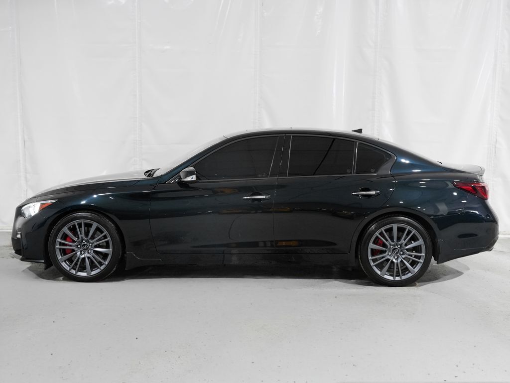 2023 INFINITI Q50 Red Sport 400 2023 INFINITI Q50 Red Sport 400