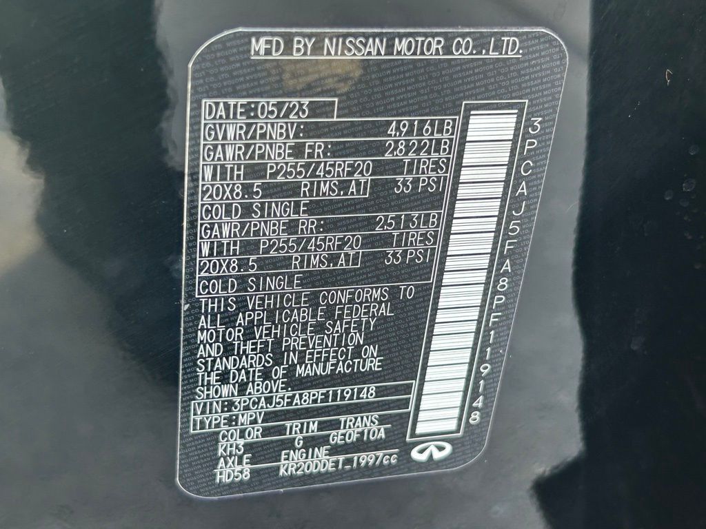 2023 INFINITI QX50 SPORT Tampa FL