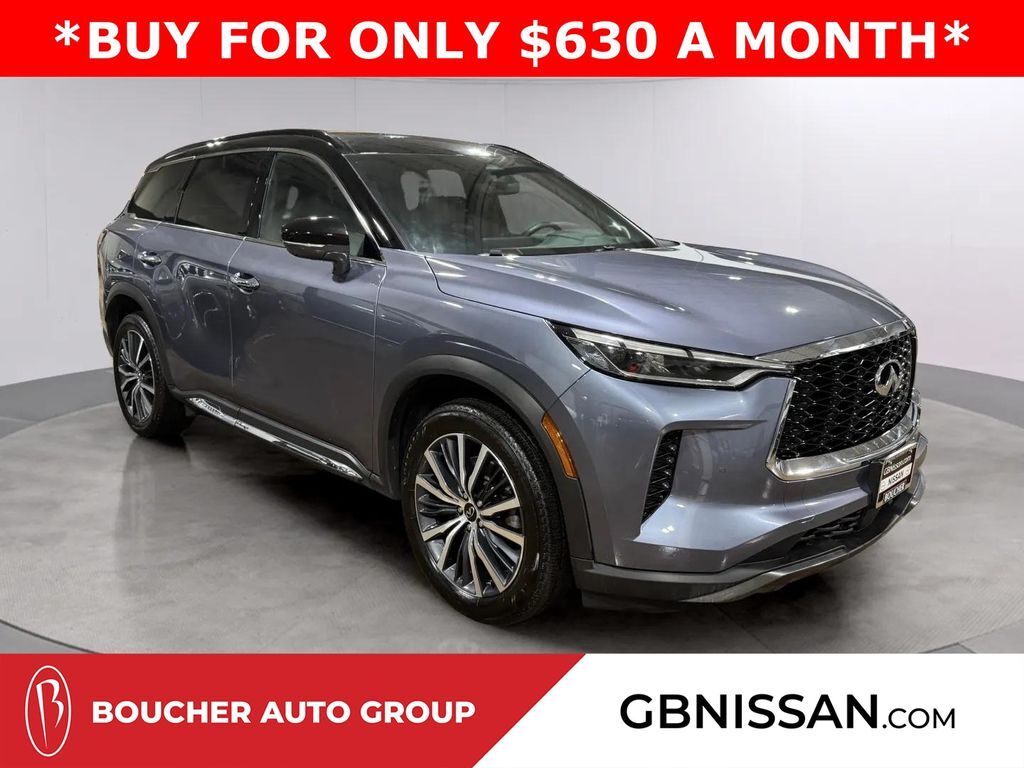2023 INFINITI QX60