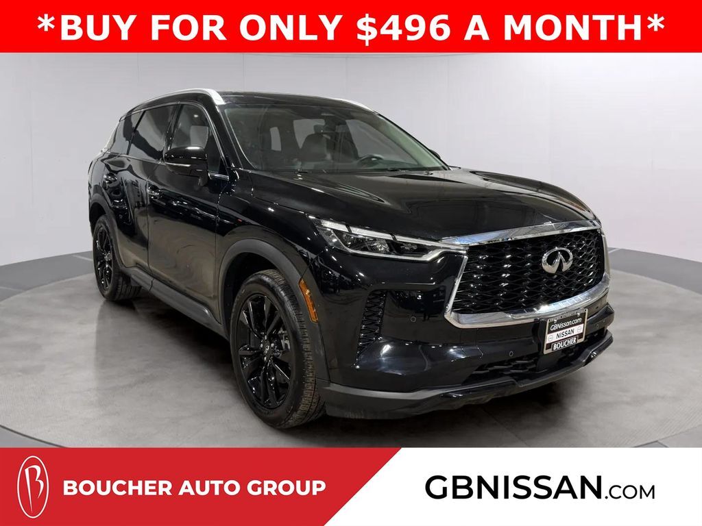 2023 INFINITI QX60