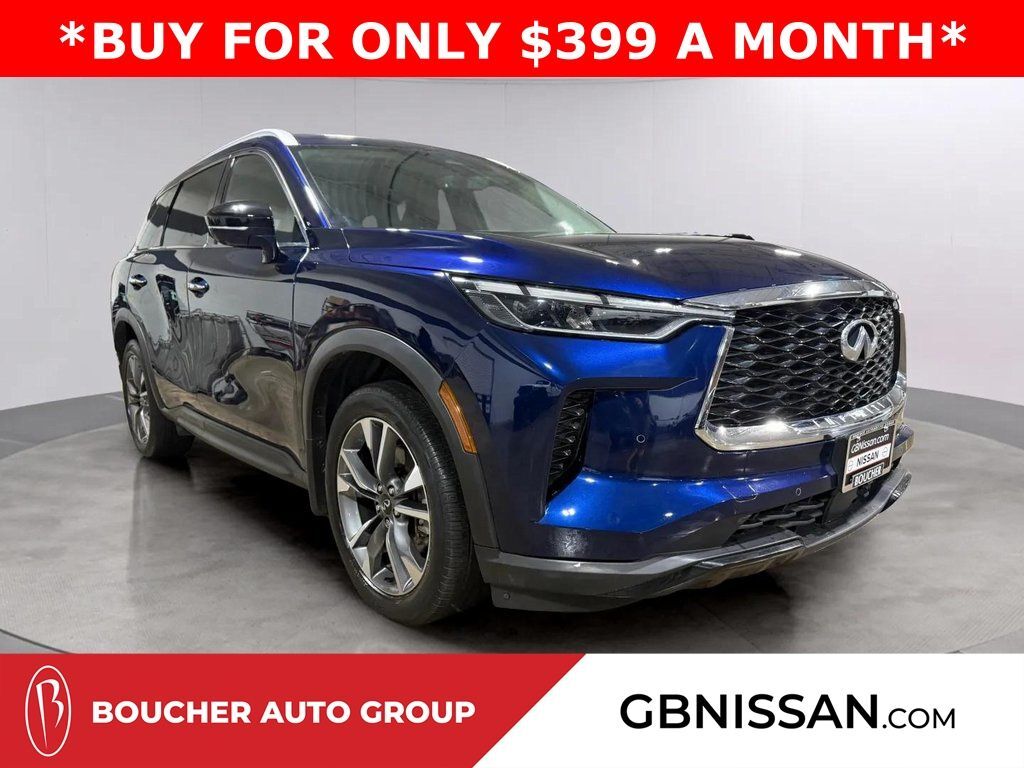 2023 INFINITI QX60 LUXE