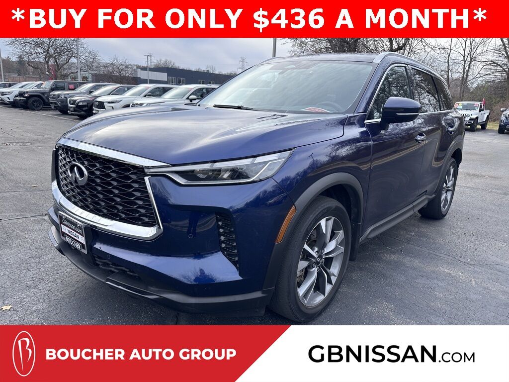 2023 INFINITI QX60 LUXE