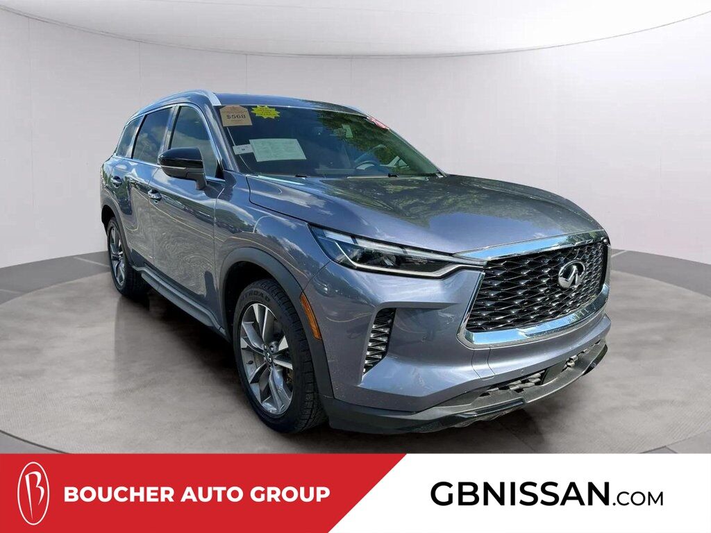 2023 INFINITI QX60 LUXE