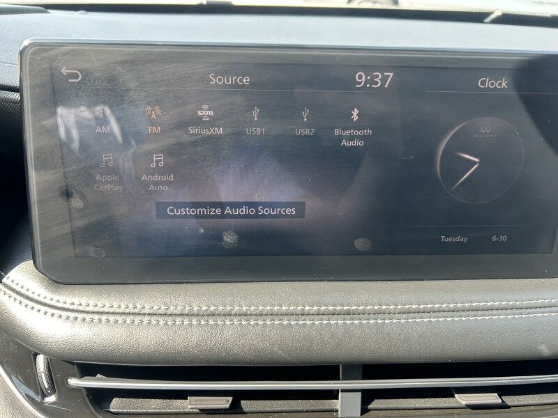 2023 INFINITI QX60 LUXE Webster MA 2023 INFINITI QX60 LUXE Webster MA