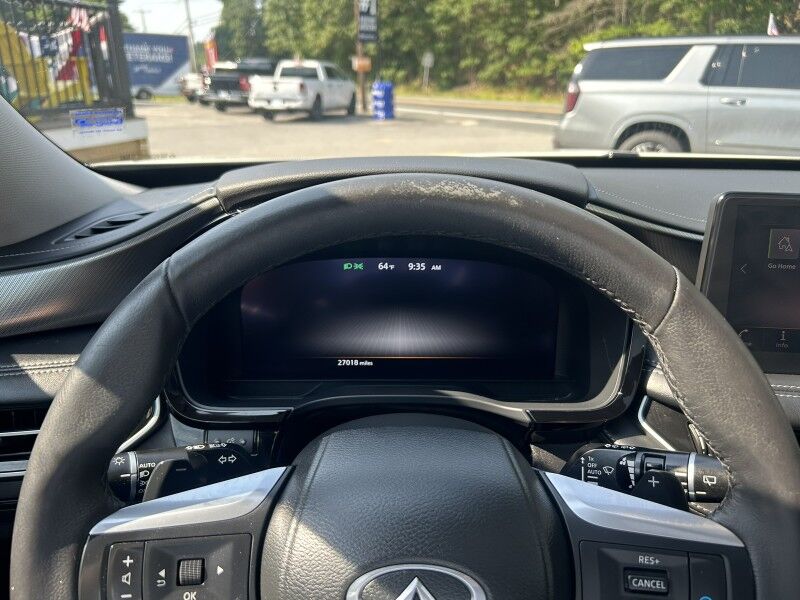 2023 INFINITI QX60 LUXE Webster MA 2023 INFINITI QX60 LUXE Webster MA