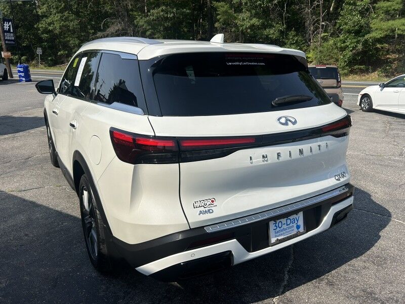 2023 INFINITI QX60 LUXE Webster MA 2023 INFINITI QX60 LUXE Webster MA