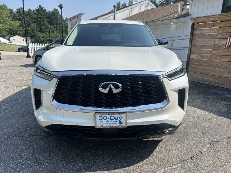 2023 INFINITI QX60 LUXE 2023 INFINITI QX60 LUXE