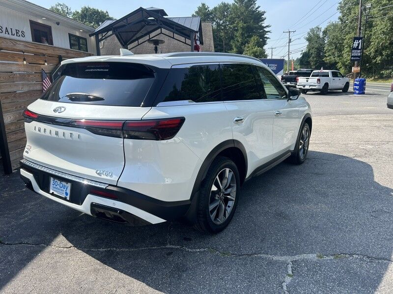 2023 INFINITI QX60 LUXE Webster MA 2023 INFINITI QX60 LUXE Webster MA