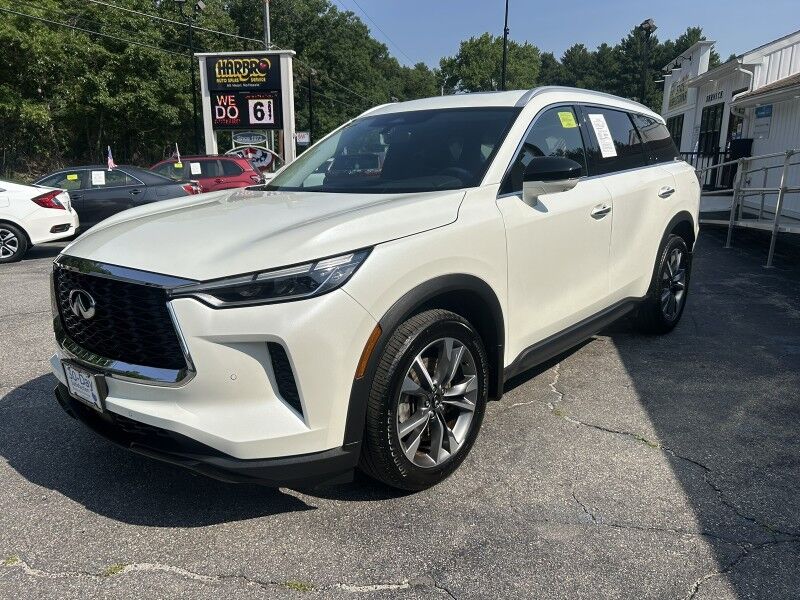 2023 INFINITI QX60 LUXE Webster MA 2023 INFINITI QX60 LUXE Webster MA