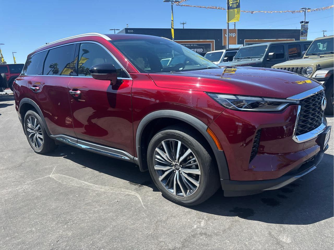 2023 INFINITI QX60 SENSORY Irving TX 2023 INFINITI QX60 SENSORY Irving TX