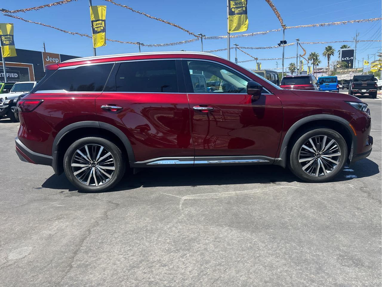 2023 INFINITI QX60 SENSORY Irving TX 2023 INFINITI QX60 SENSORY Irving TX