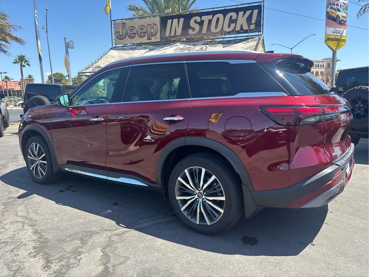 2023 INFINITI QX60 SENSORY Irving TX 2023 INFINITI QX60 SENSORY Irving TX