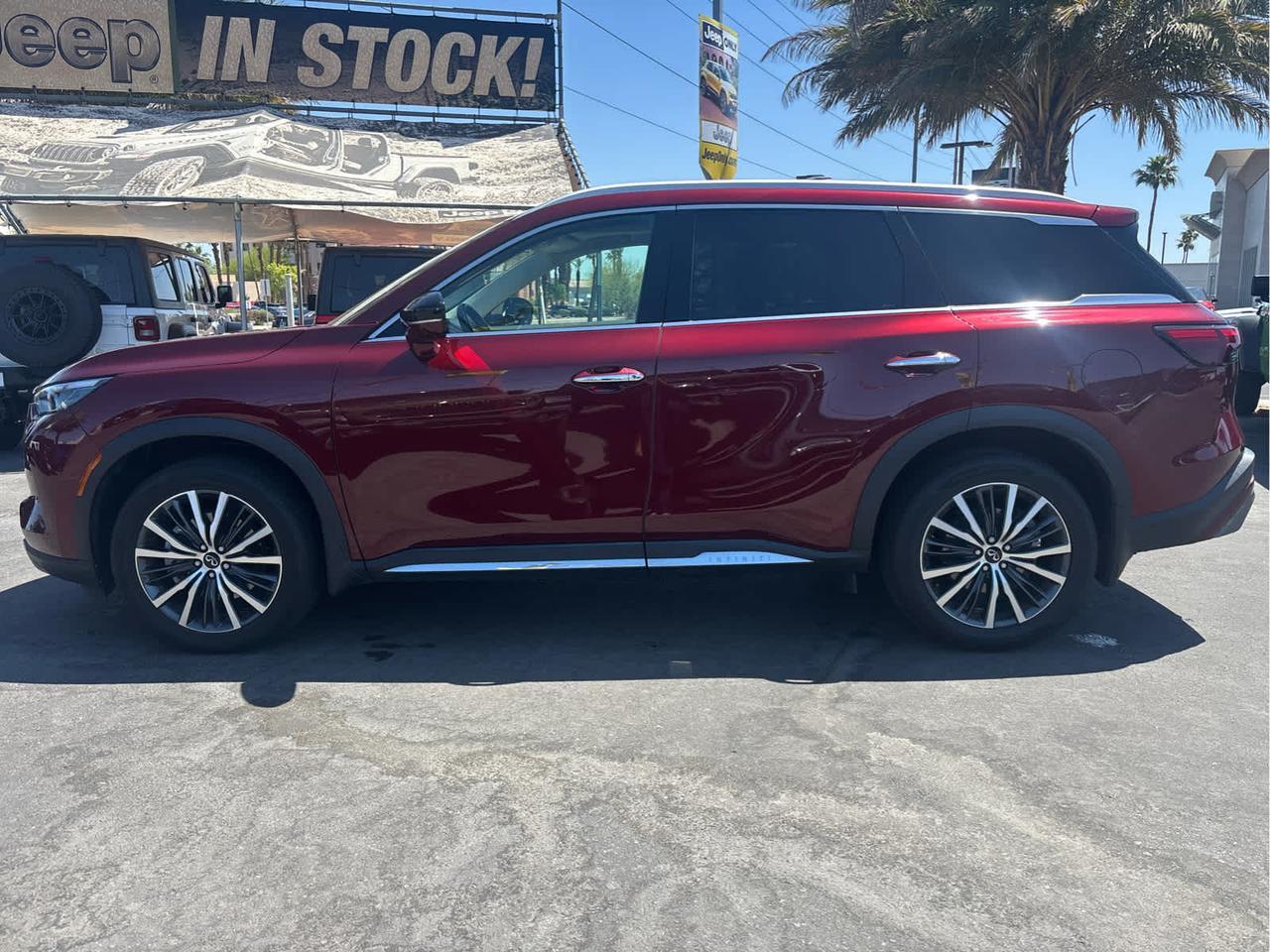 2023 INFINITI QX60 SENSORY Irving TX 2023 INFINITI QX60 SENSORY Irving TX