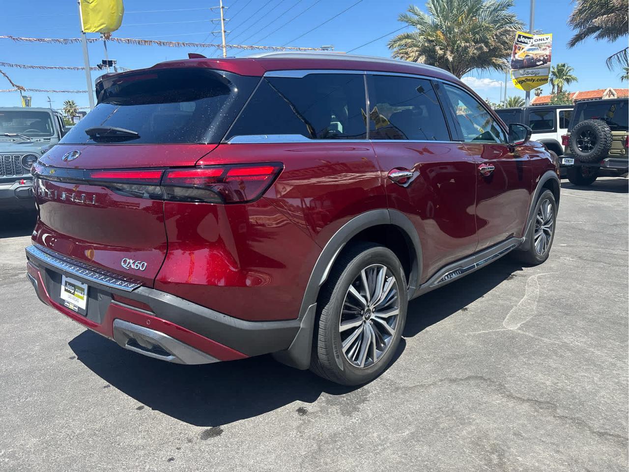 2023 INFINITI QX60 SENSORY Irving TX 2023 INFINITI QX60 SENSORY Irving TX