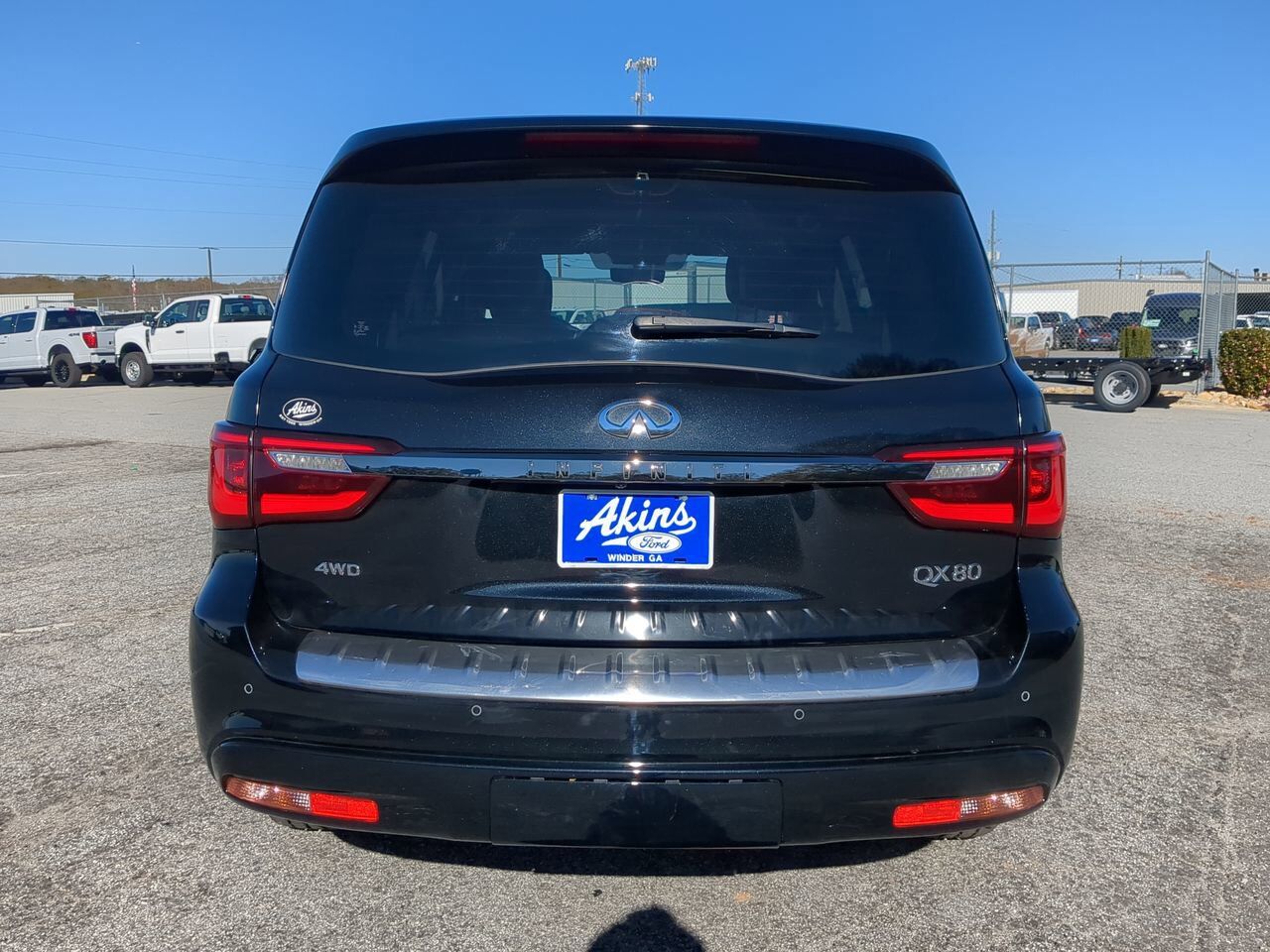 2023 INFINITI QX80 PREMIUM SELECT Appleton WI