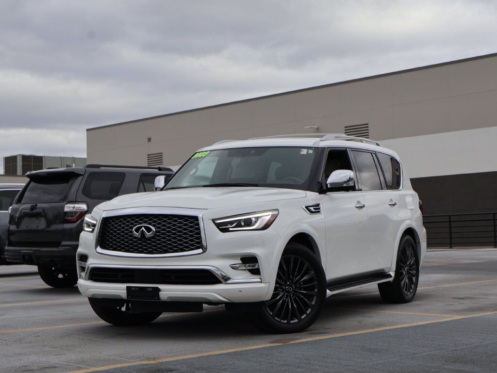 2023 INFINITI QX80 Sensory San Clemente CA 2023 INFINITI QX80 Sensory San Clemente CA