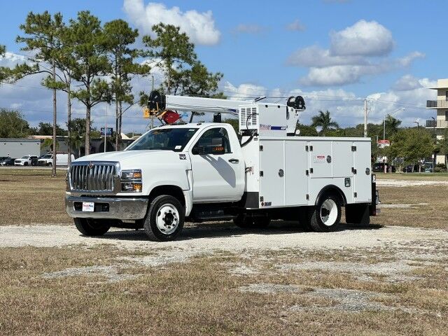2023 International CV515 -BLOWOUT SALE - Mechanic Service Truck with Stellar Telescopic Crane 8630 Homestead FL 2023 International CV515 -BLOWOUT SALE - Mechanic Service Truck with Stellar Telescopic Crane 8630 Homestead FL