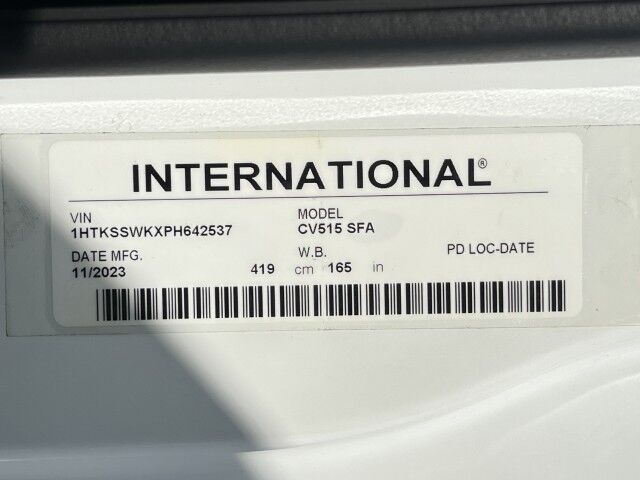 2023 International CV515 -BLOWOUT SALE - Mechanic Service Truck with Stellar Telescopic Crane 8630 Homestead FL 2023 International CV515 -BLOWOUT SALE - Mechanic Service Truck with Stellar Telescopic Crane 8630 Homestead FL