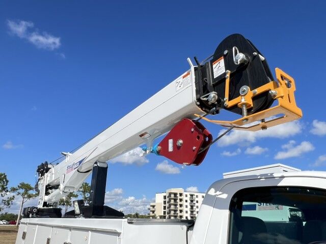 2023 International CV515 -BLOWOUT SALE - Mechanic Service Truck with Stellar Telescopic Crane 8630 Homestead FL 2023 International CV515 -BLOWOUT SALE - Mechanic Service Truck with Stellar Telescopic Crane 8630 Homestead FL