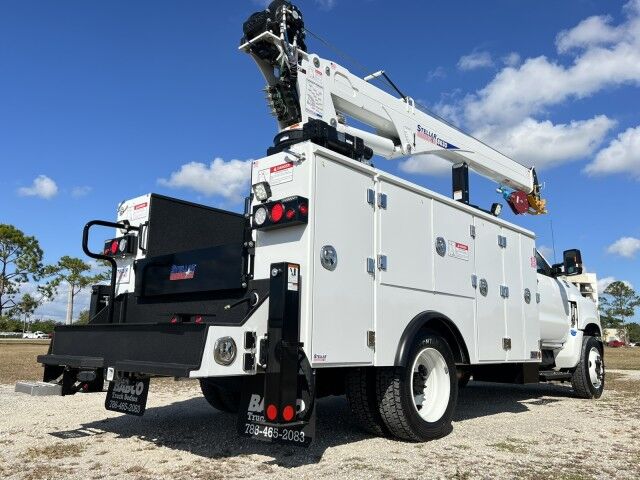 2023 International CV515 -BLOWOUT SALE - Mechanic Service Truck with Stellar Telescopic Crane 8630 Homestead FL 2023 International CV515 -BLOWOUT SALE - Mechanic Service Truck with Stellar Telescopic Crane 8630 Homestead FL