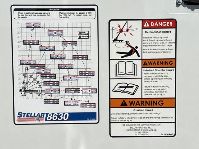 2023 International CV515 -BLOWOUT SALE - Mechanic Service Truck with Stellar Telescopic Crane 8630 Homestead FL 2023 International CV515 -BLOWOUT SALE - Mechanic Service Truck with Stellar Telescopic Crane 8630 Homestead FL
