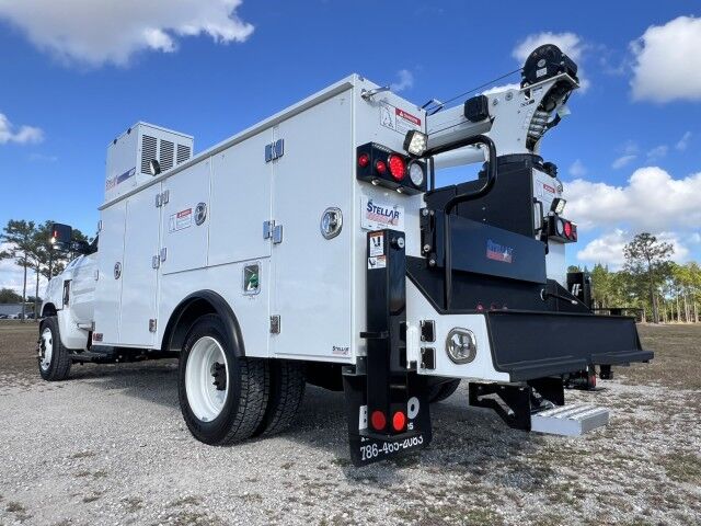 2023 International CV515 -BLOWOUT SALE - Mechanic Service Truck with Stellar Telescopic Crane 8630 Homestead FL 2023 International CV515 -BLOWOUT SALE - Mechanic Service Truck with Stellar Telescopic Crane 8630 Homestead FL