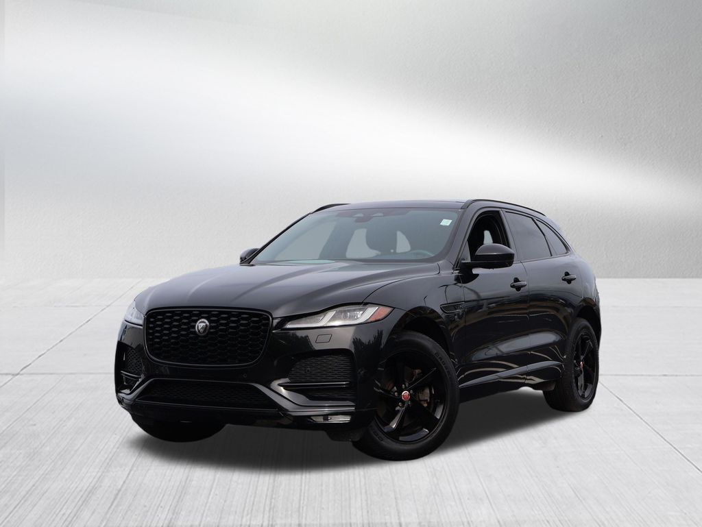 2023 Jaguar F-PACE
