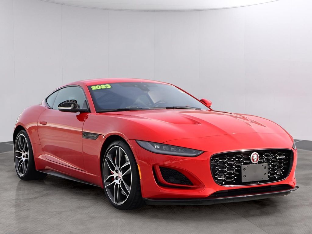 2023 Jaguar F-TYPE P450