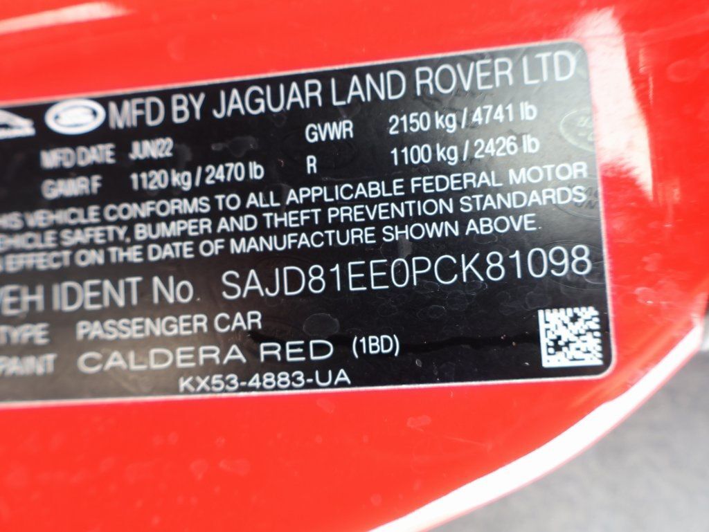 2023 Jaguar F-TYPE P450 San Clemente CA